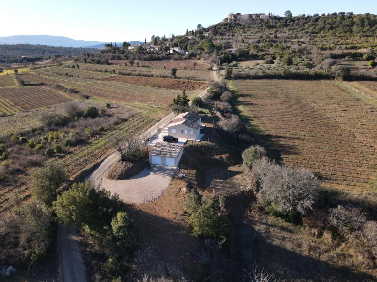 Villa calme et tranquillité Seillons-Source-d'Argens Extérieur photo